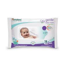 HIMALAYA GENTLE BABYWIPES 12N